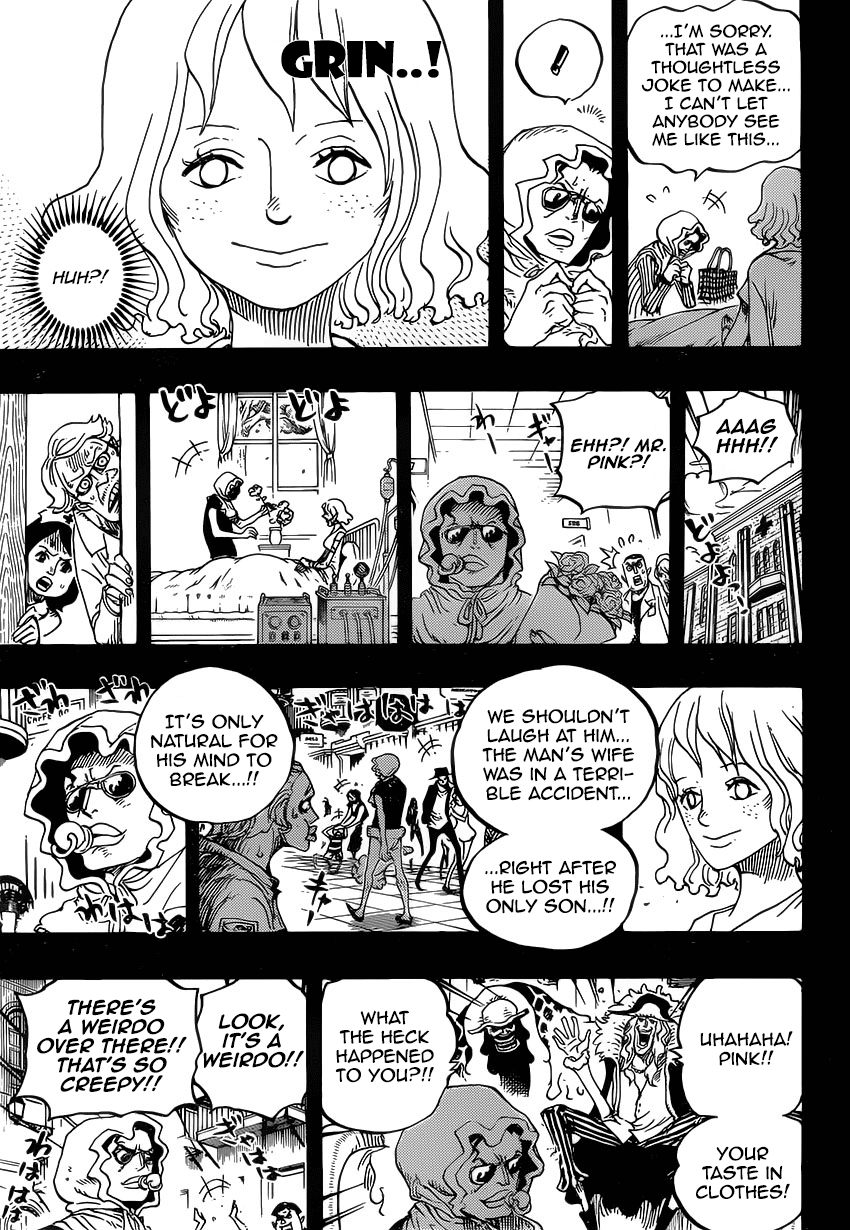 One Piece, Chapter 775 image 17